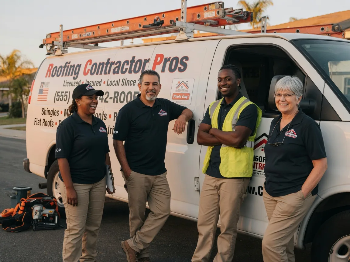 Local Roofing Contractors company in Ash, NC